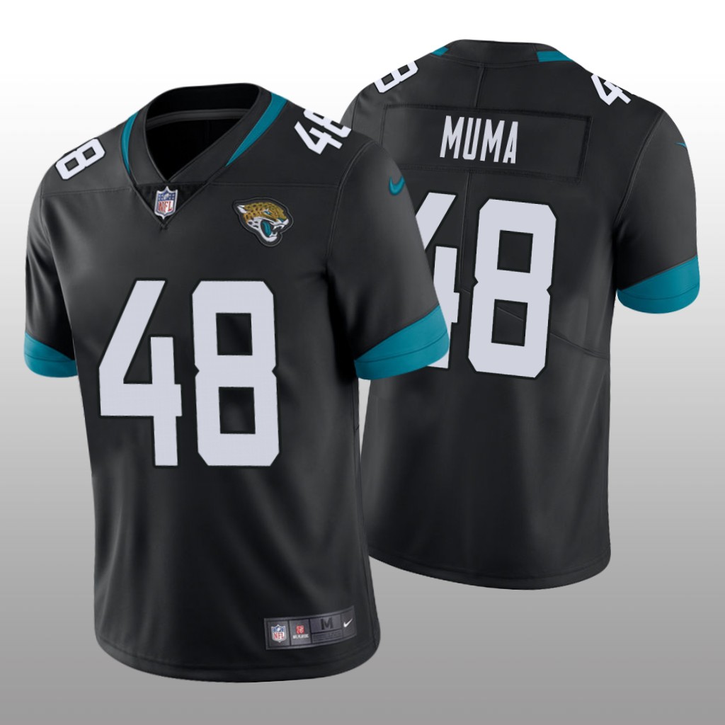 Jacksonville Jaguars Chad Muma Black Jersey Vapor Limited - Men's