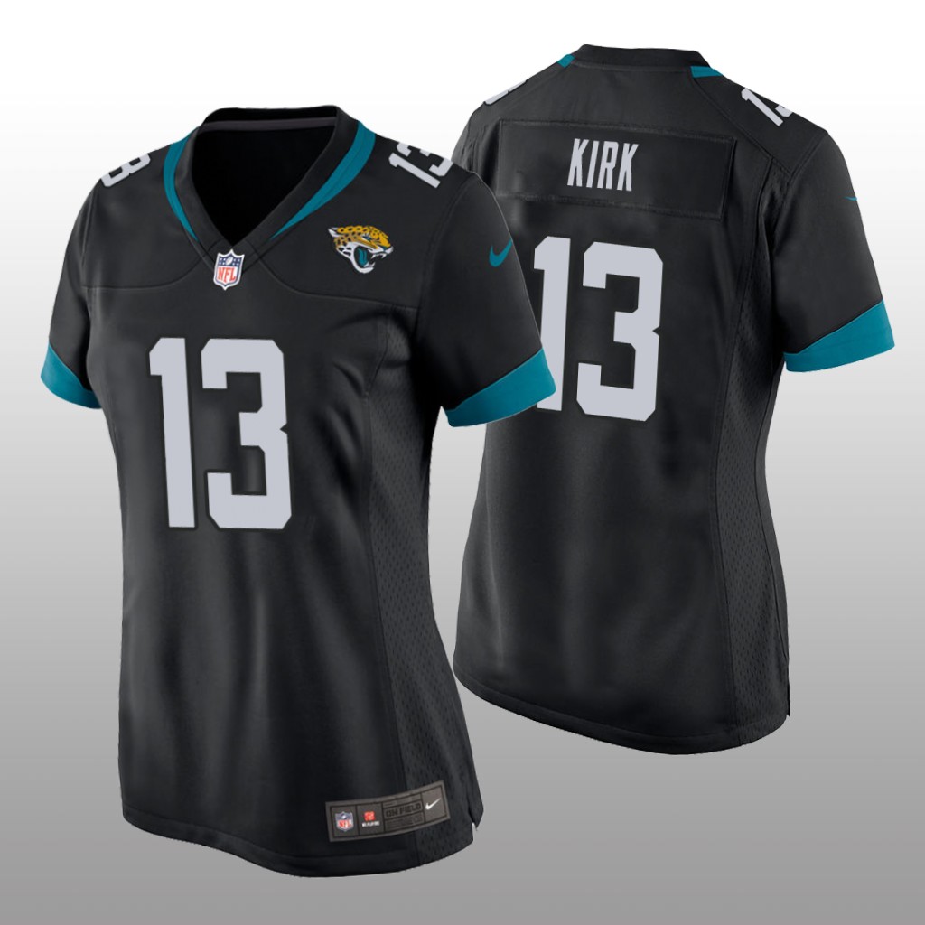 Jacksonville Jaguars Christian Kirk Black Jersey Game - Women's