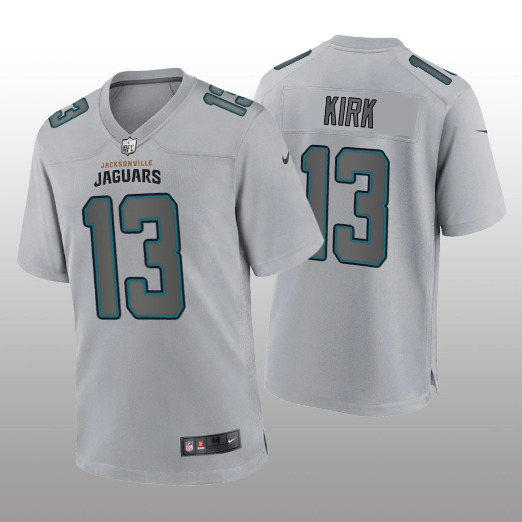 Jacksonville Jaguars Christian Kirk Gray Jersey Atmosphere Fashion Game - Men's