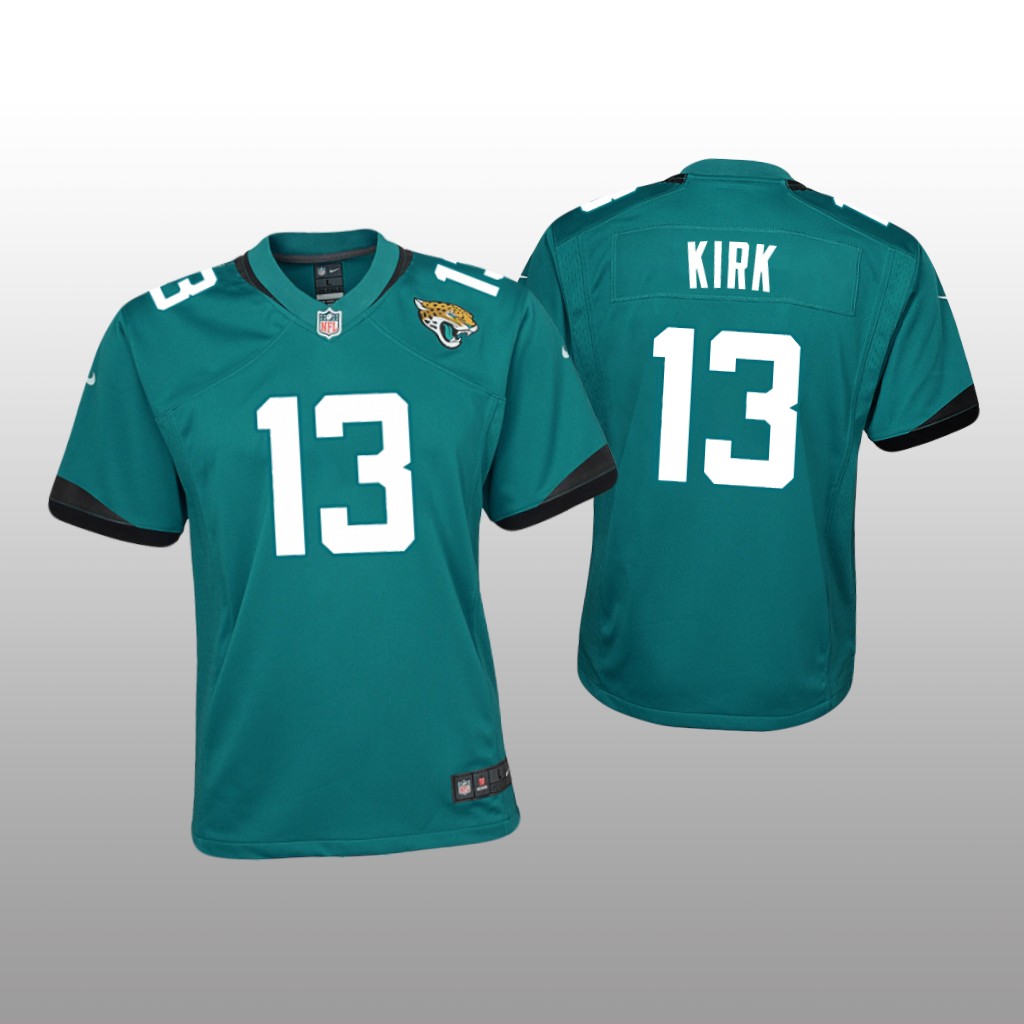 Jacksonville Jaguars Christian Kirk Teal Jersey Game - Youth