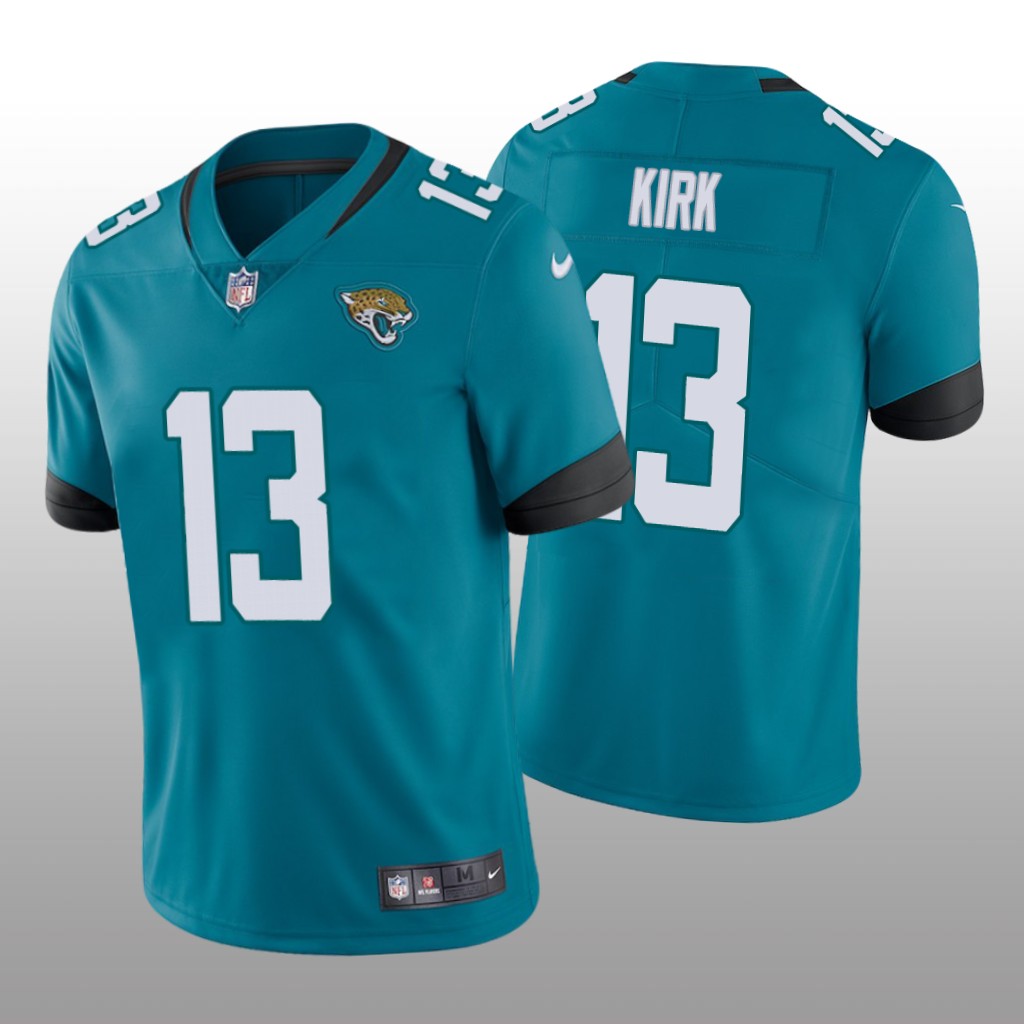 Jacksonville Jaguars Christian Kirk Teal Jersey Vapor Limited - Men's