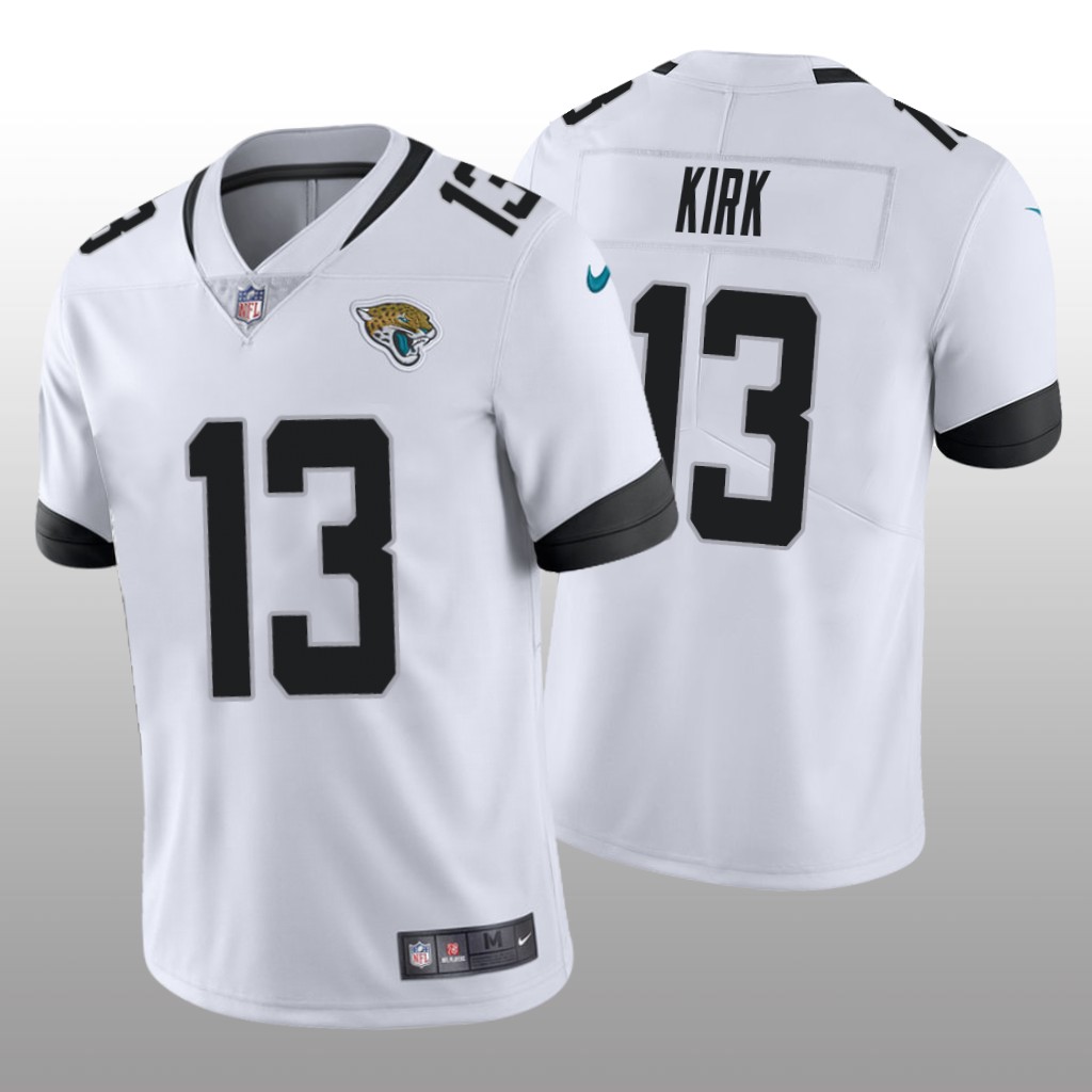 Jacksonville Jaguars Christian Kirk White Jersey Vapor Limited - Men's