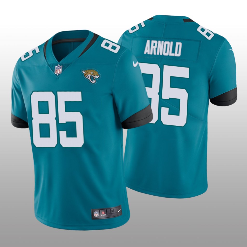Jacksonville Jaguars Dan Arnold Teal Jersey Vapor Limited - Men's