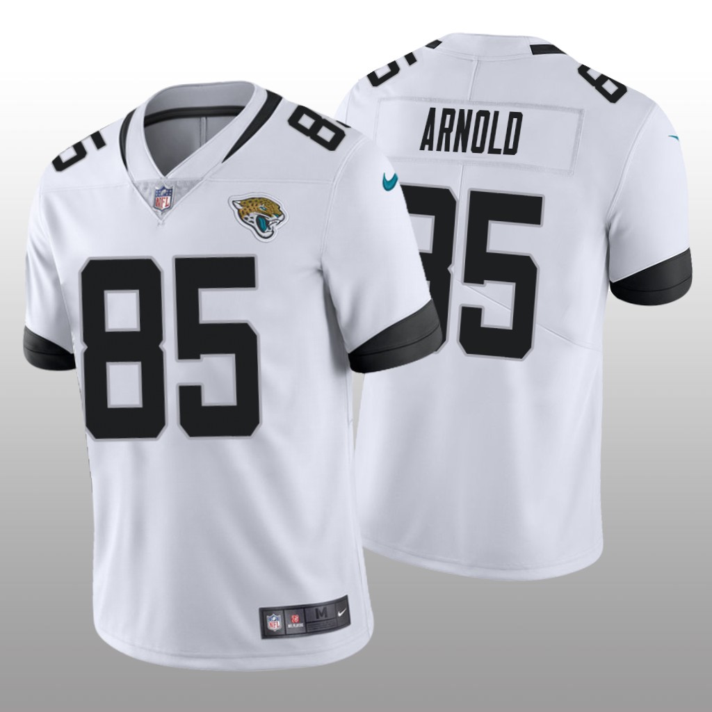 Jacksonville Jaguars Dan Arnold White Jersey Vapor Limited - Men's