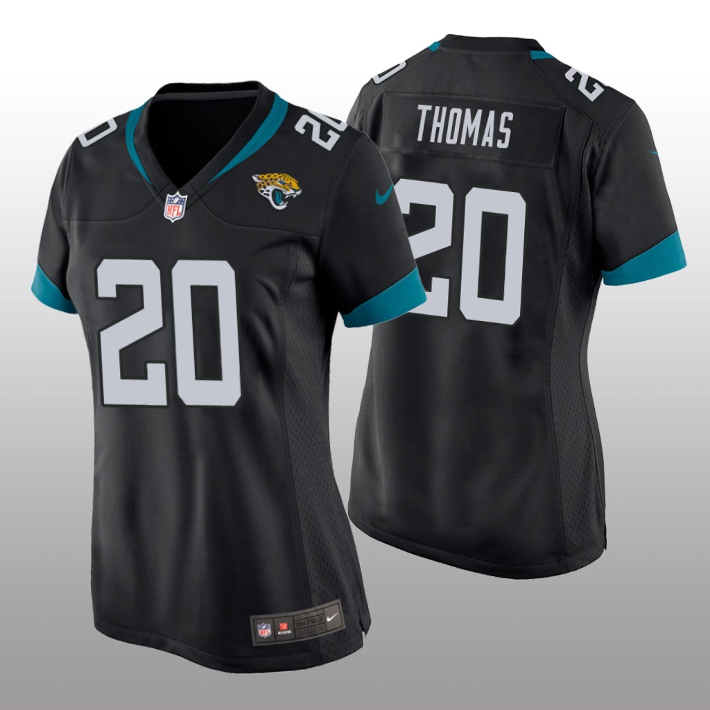 Jacksonville Jaguars Daniel Thomas Black Jersey Game - Women's