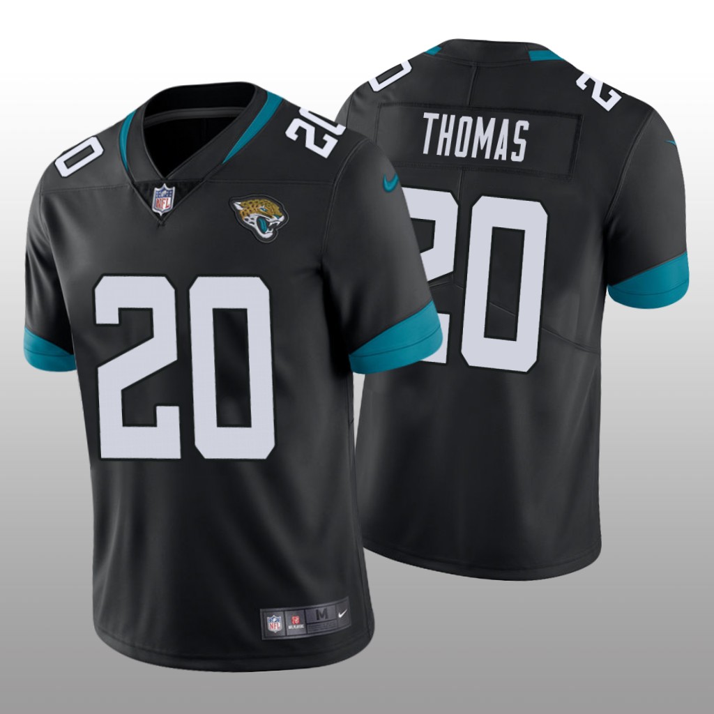 Jacksonville Jaguars Daniel Thomas Black Jersey Vapor Limited - Men's