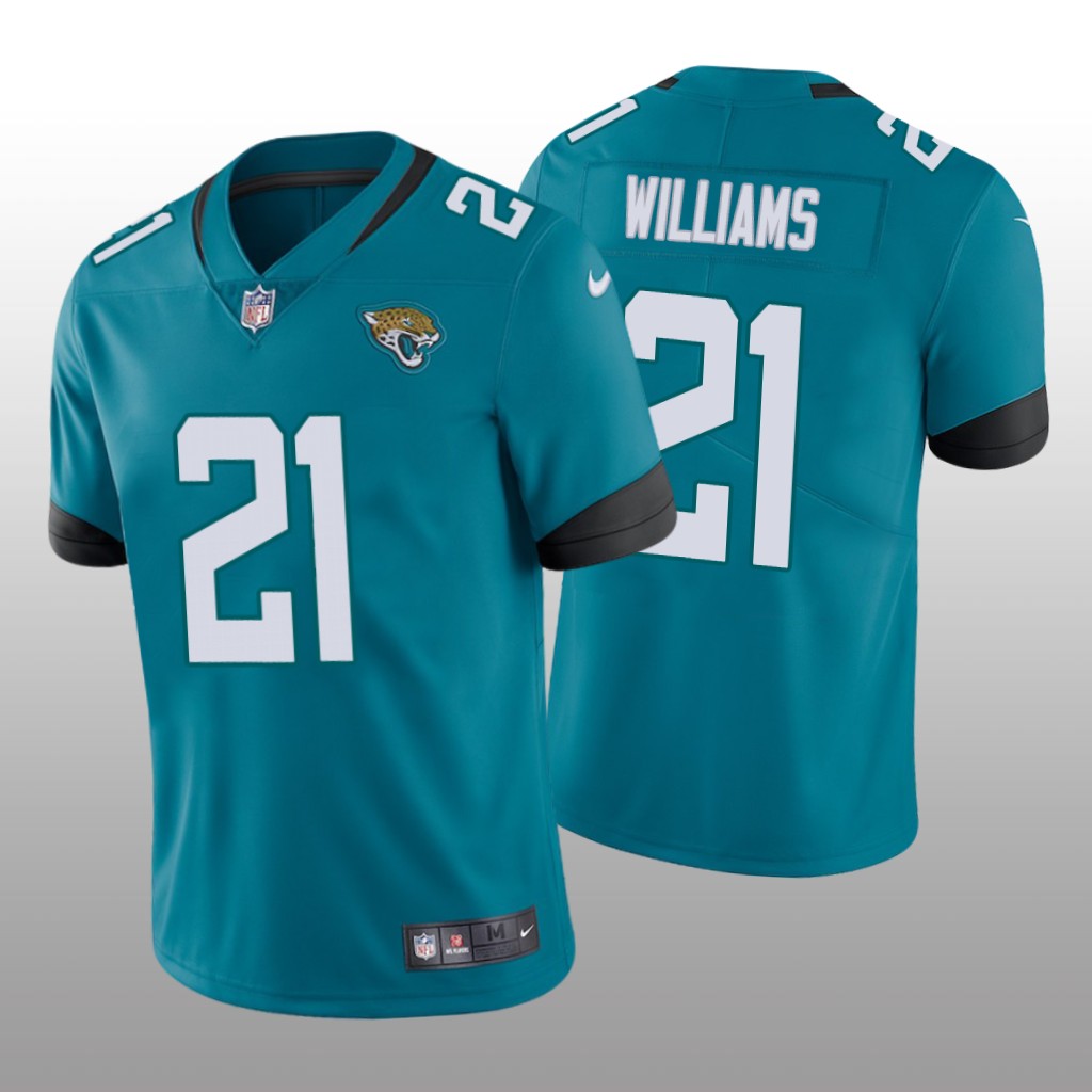 Jacksonville Jaguars Darious Williams Teal Jersey Vapor Limited Vapor Limited - Men's