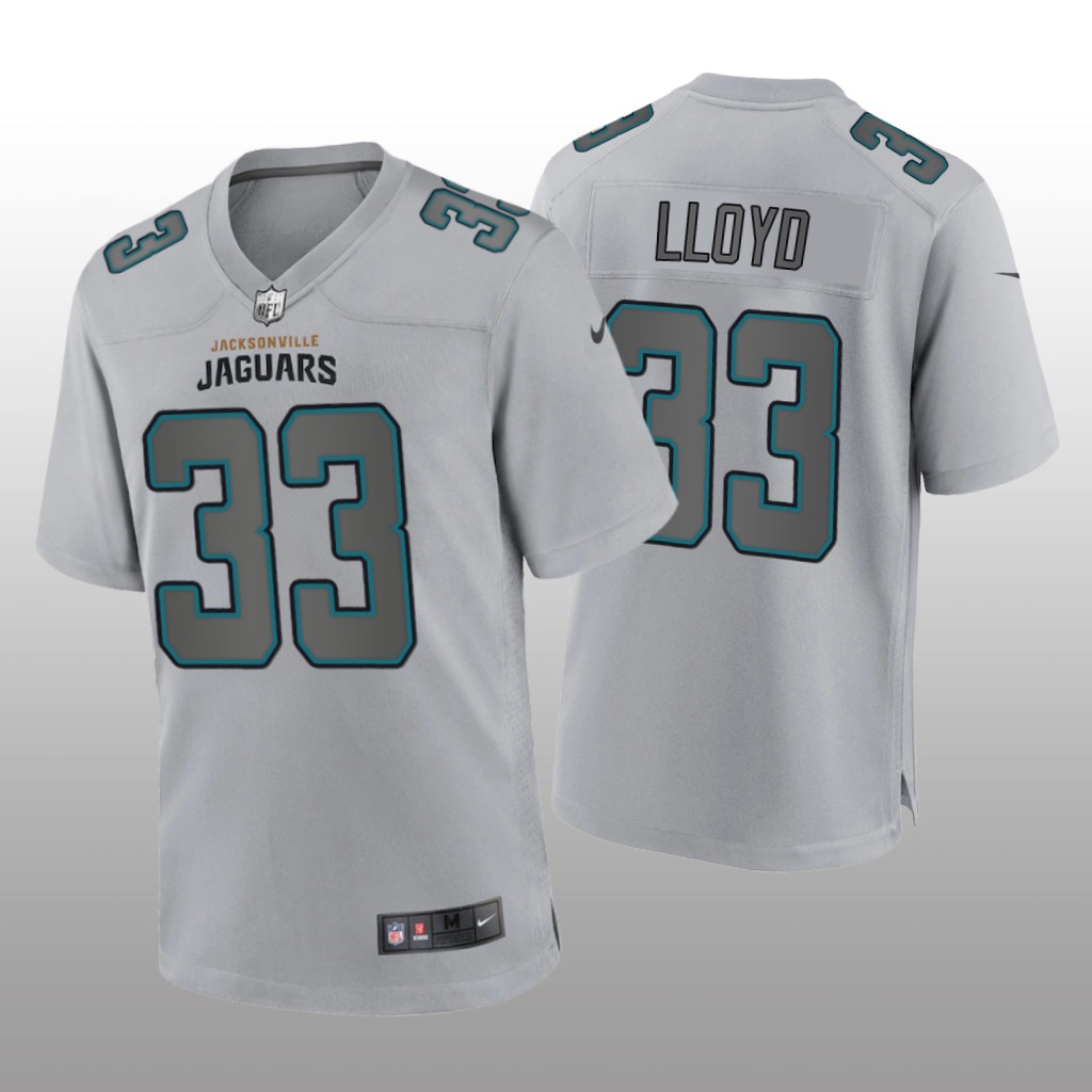 Jacksonville Jaguars Devin Lloyd Gray Jersey Atmosphere Fashion Game - Men's