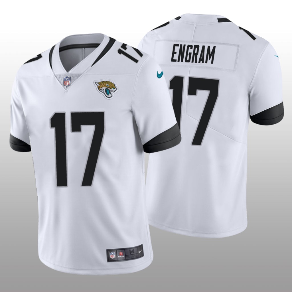 Jacksonville Jaguars Evan Engram White Jersey Vapor Limited Vapor Limited - Men's