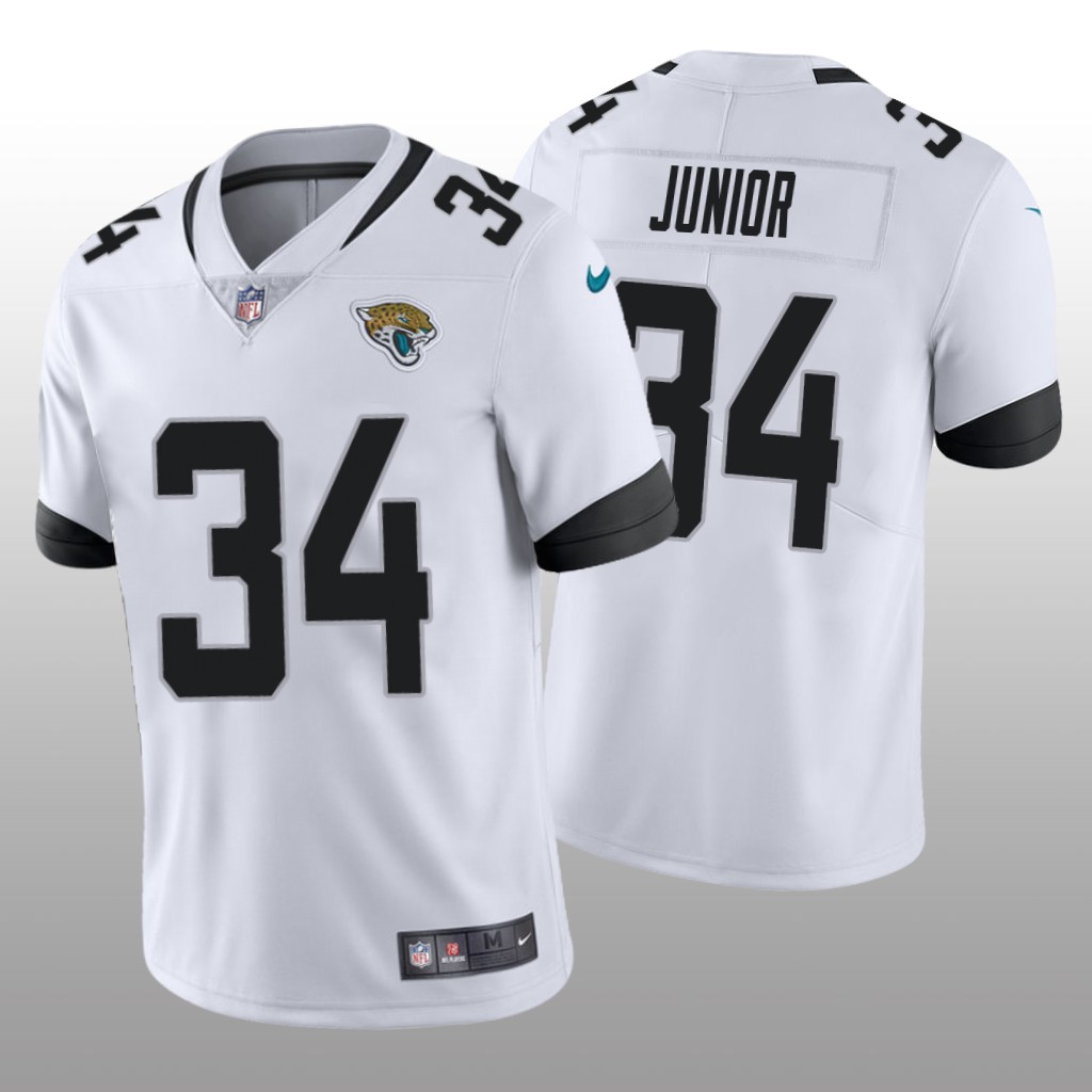 Jacksonville Jaguars Gregory Junior White Jersey Vapor Limited Men's