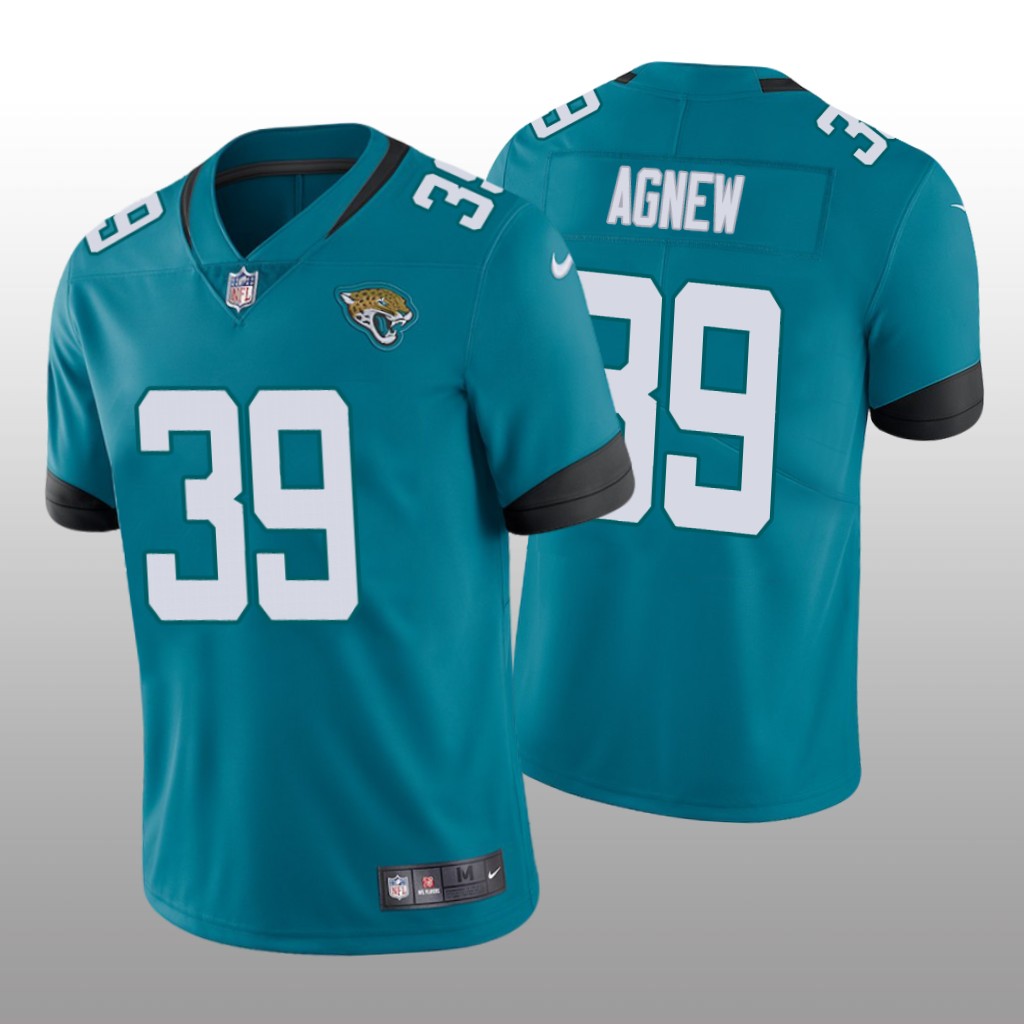 Jacksonville Jaguars Jamal Agnew Teal Jersey Vapor Limited - Men's