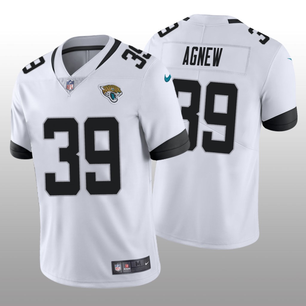 Jacksonville Jaguars Jamal Agnew White Jersey Vapor Limited - Men's