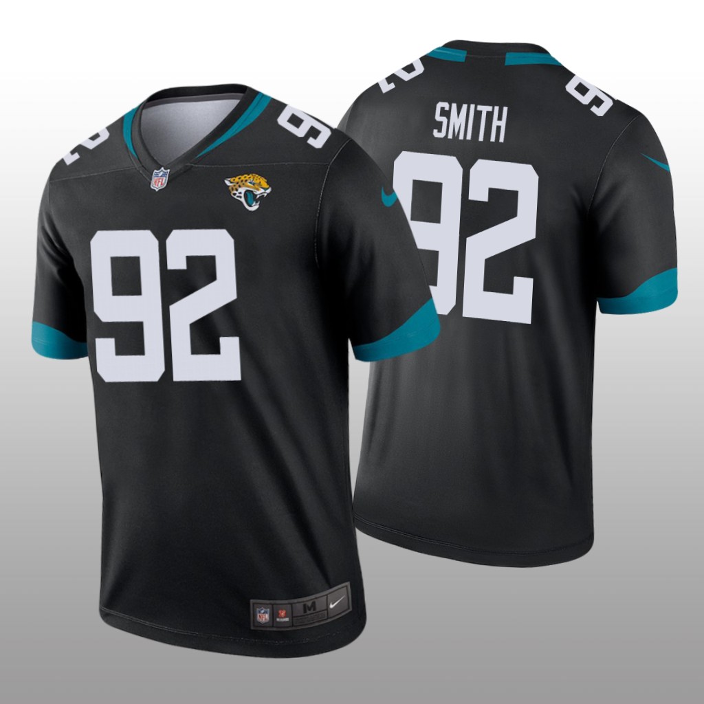 Jacksonville Jaguars Jordan Smith Black Jersey Legend - Men's
