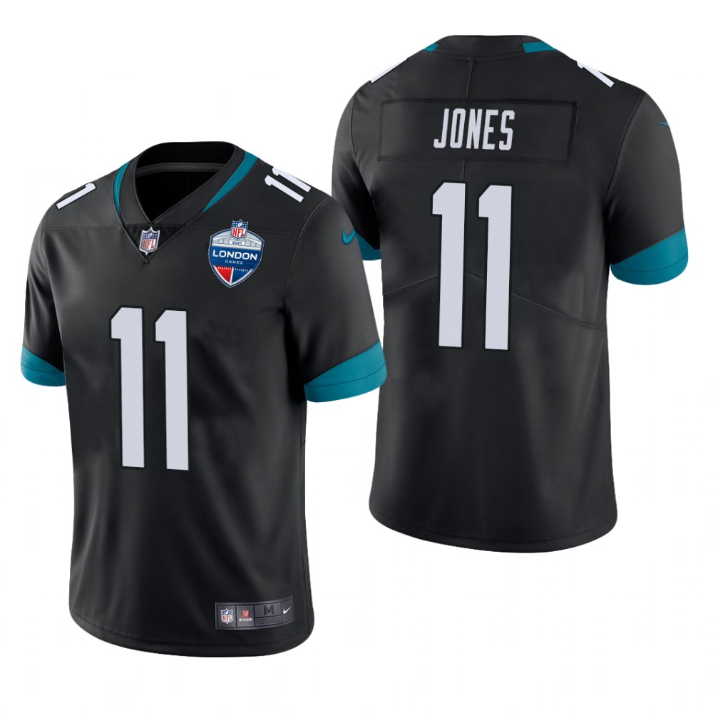 Jacksonville Jaguars Marvin Jones Black Jersey Vapor Limited - Men's