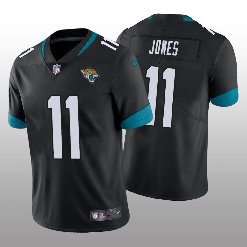 Jacksonville Jaguars Marvin Jones Black Jersey Vapor Limited - Men's