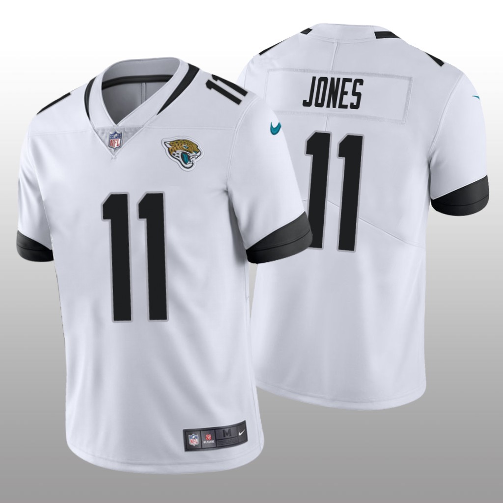 Jacksonville Jaguars Marvin Jones White Jersey Vapor Limited - Men's