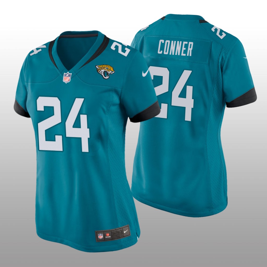 Jacksonville Jaguars Snoop Conner Teal Jersey Game - Women's