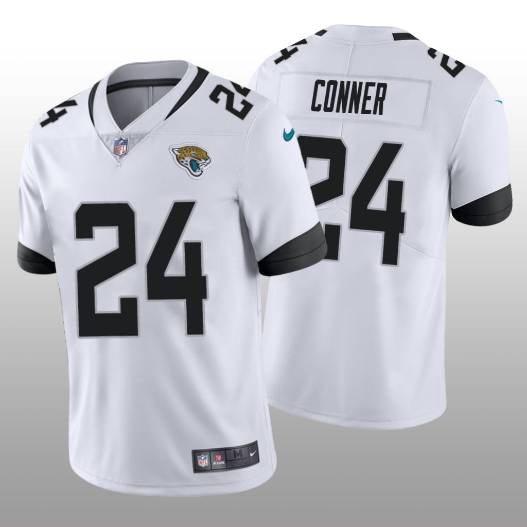 Jacksonville Jaguars Snoop Conner White Jersey Vapor Limited Men's