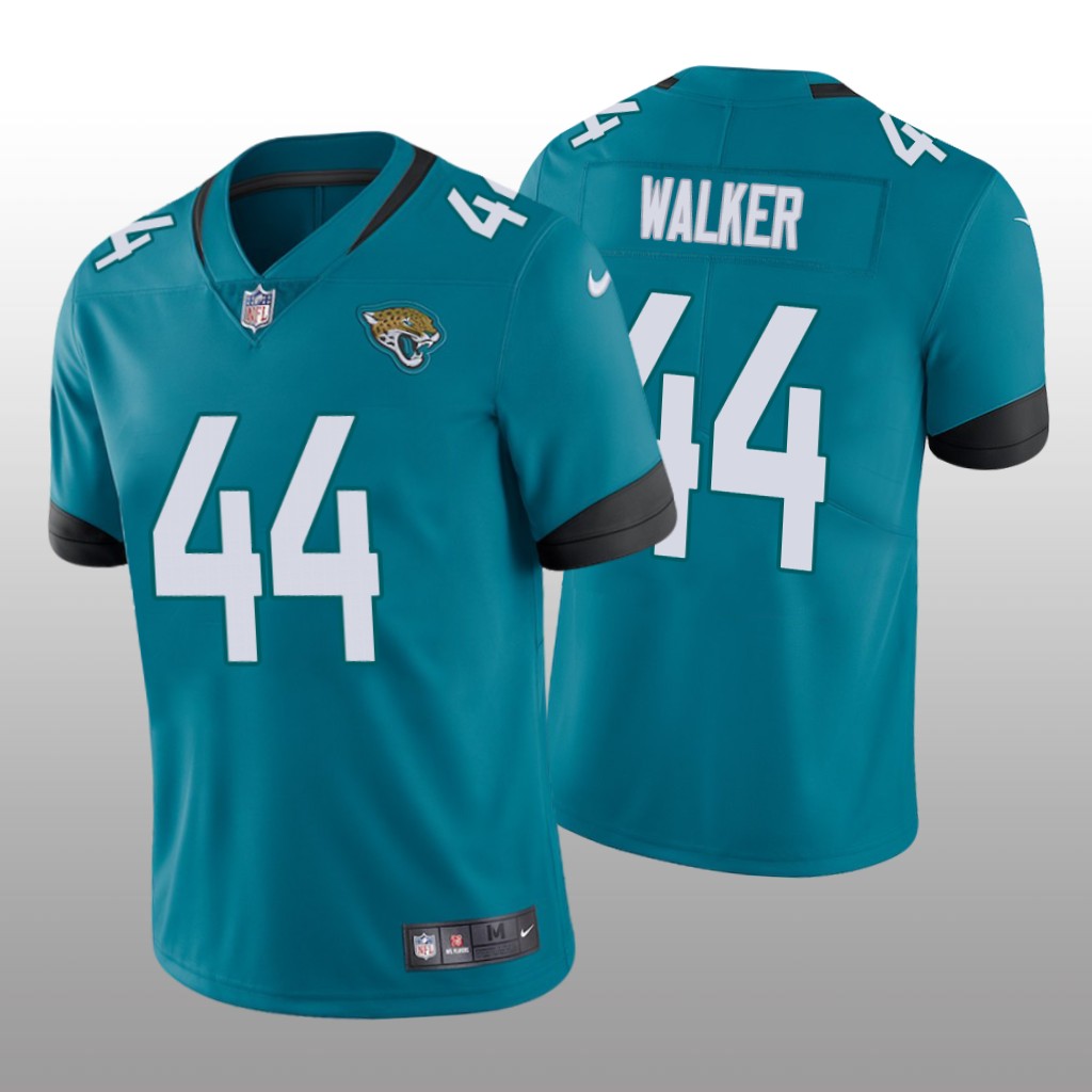 Jacksonville Jaguars Teal 2022 NFL Draft Vapor Limited Travon Walker Jersey