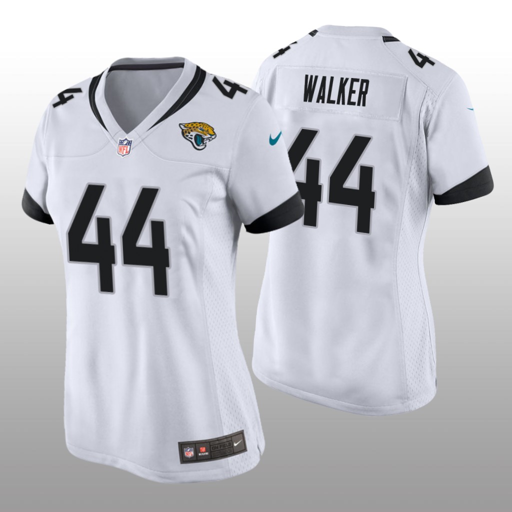 Jacksonville Jaguars Travon Walker White Jersey Game - Women's