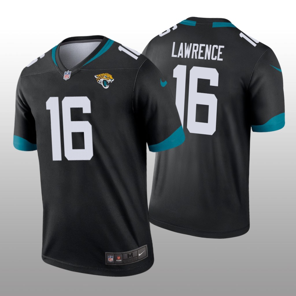Jacksonville Jaguars Trevor Lawrence Black Jersey Legend - Men's