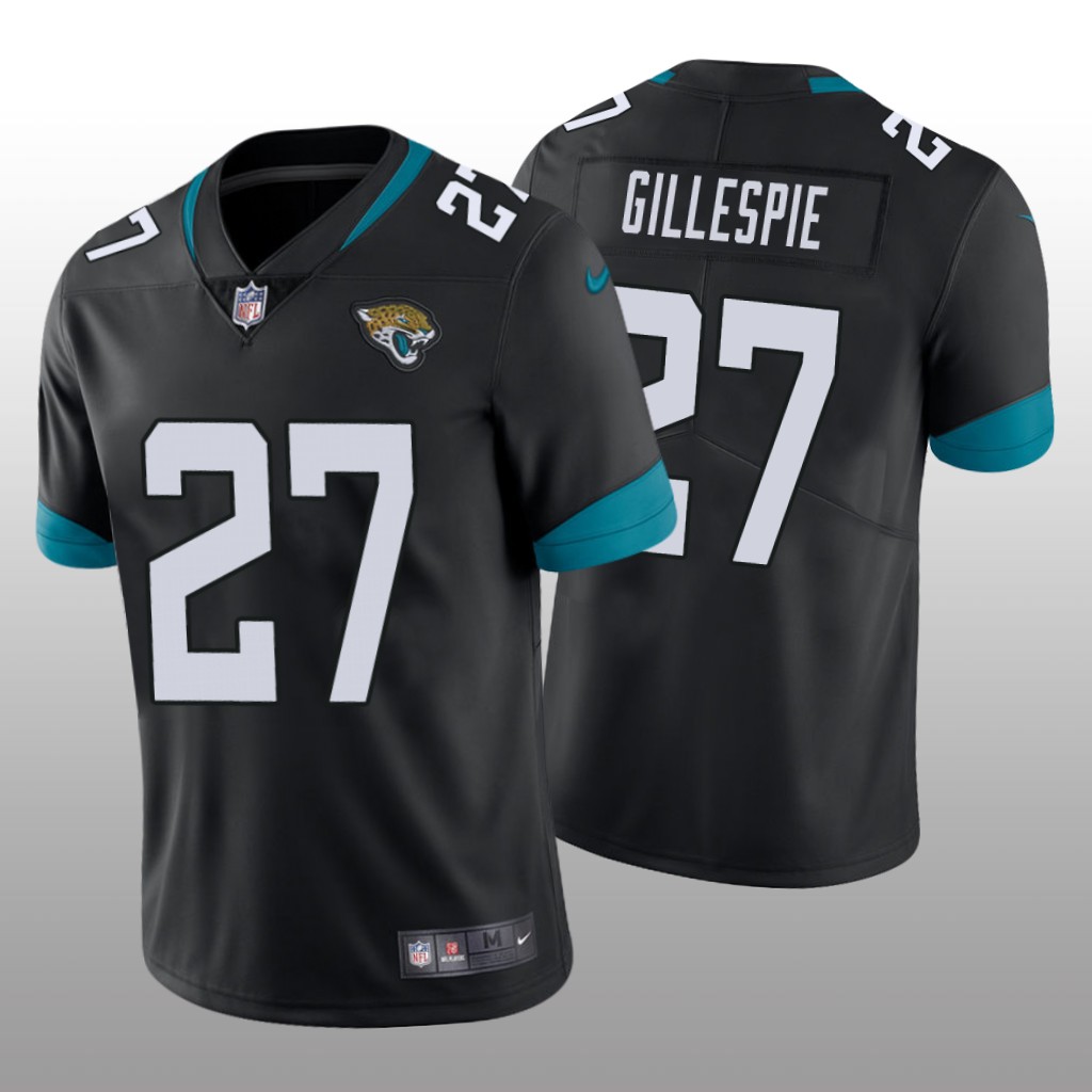 Jacksonville Jaguars Tyree Gillespie Black Jersey Vapor Limited - Men's