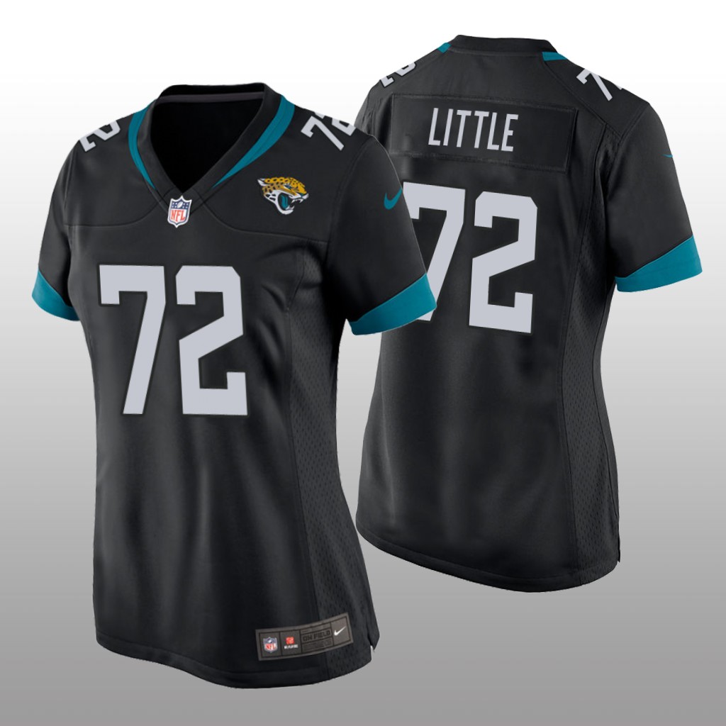 Jacksonville Jaguars Walker Little Black Jersey Game - Women's
