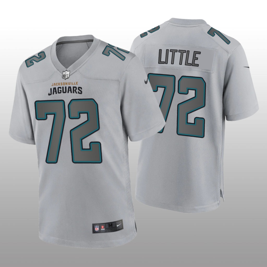 Jacksonville Jaguars Walker Little Gray Jersey Atmosphere Fashion Game - Men's