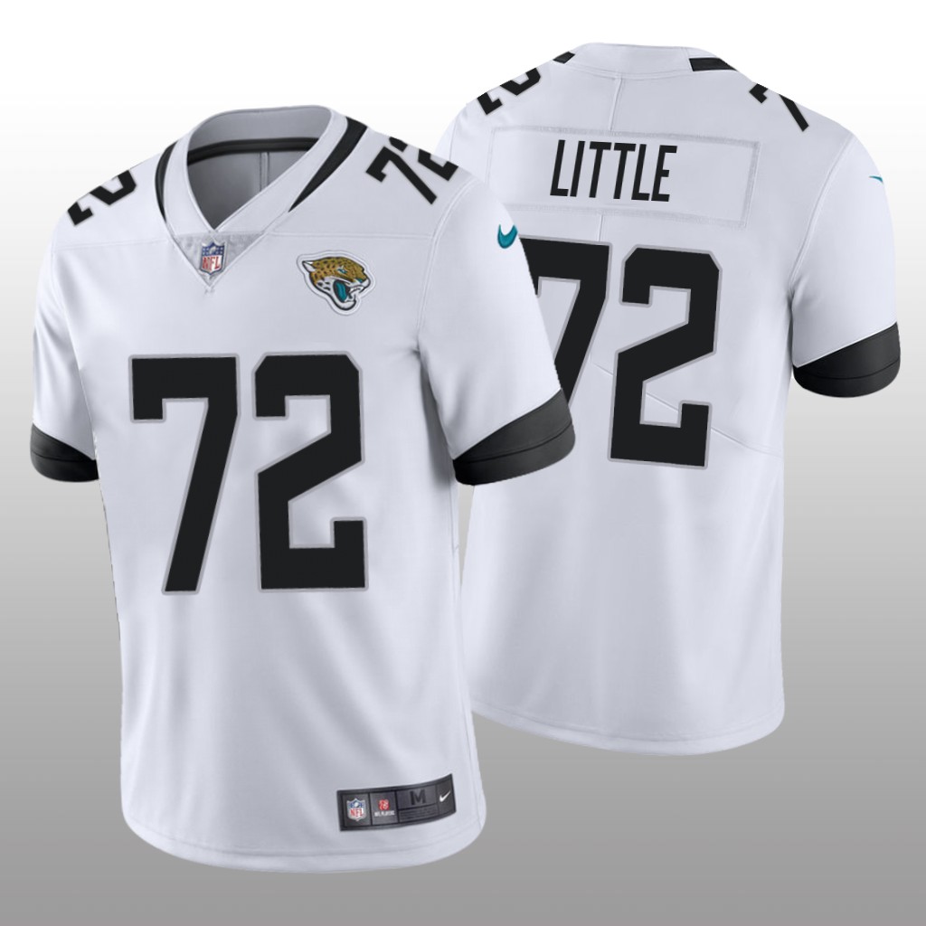 Jacksonville Jaguars Walker Little White Jersey Vapor Limited - Men's