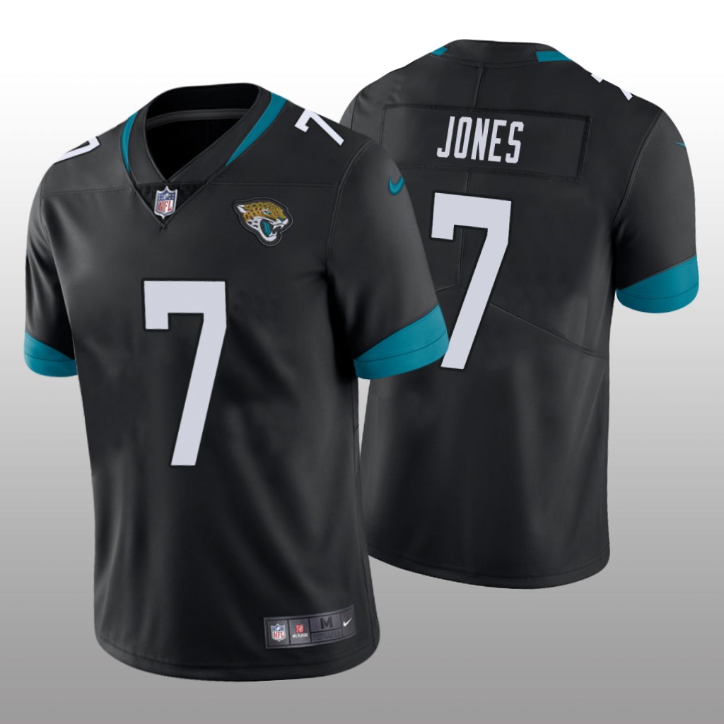 Jacksonville Jaguars Zay Jones Black Jersey Vapor Limited - Men's