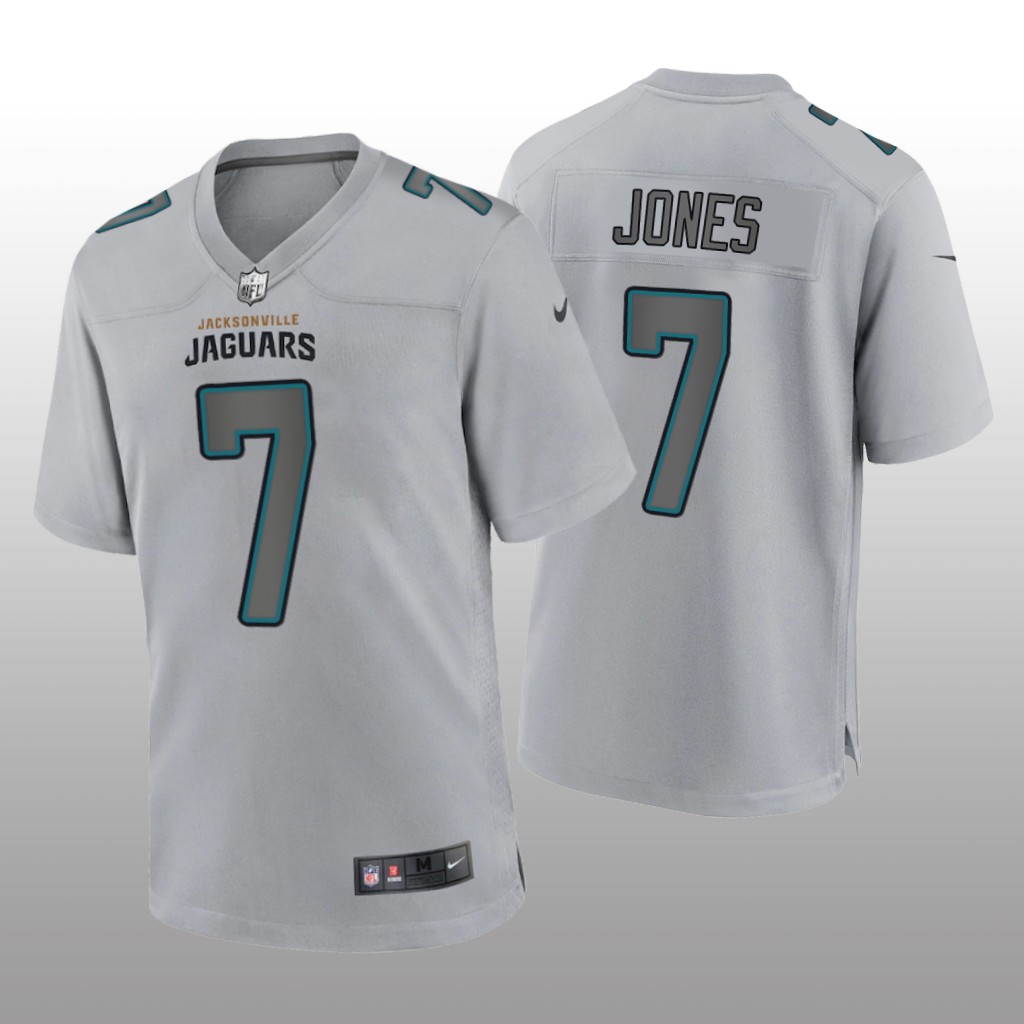 Jacksonville Jaguars Zay Jones Gray Jersey Atmosphere Fashion Game - Men's