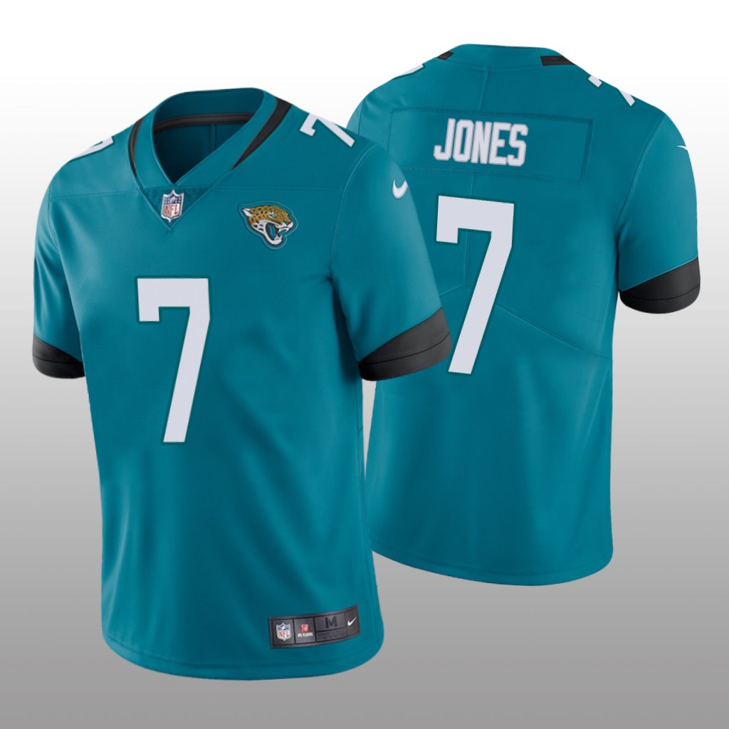 Jacksonville Jaguars Zay Jones Teal Jersey Vapor Limited - Men's