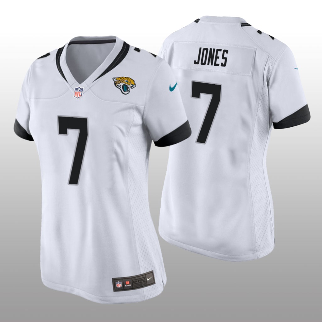 Jacksonville Jaguars Zay Jones White Jersey Game - Women's
