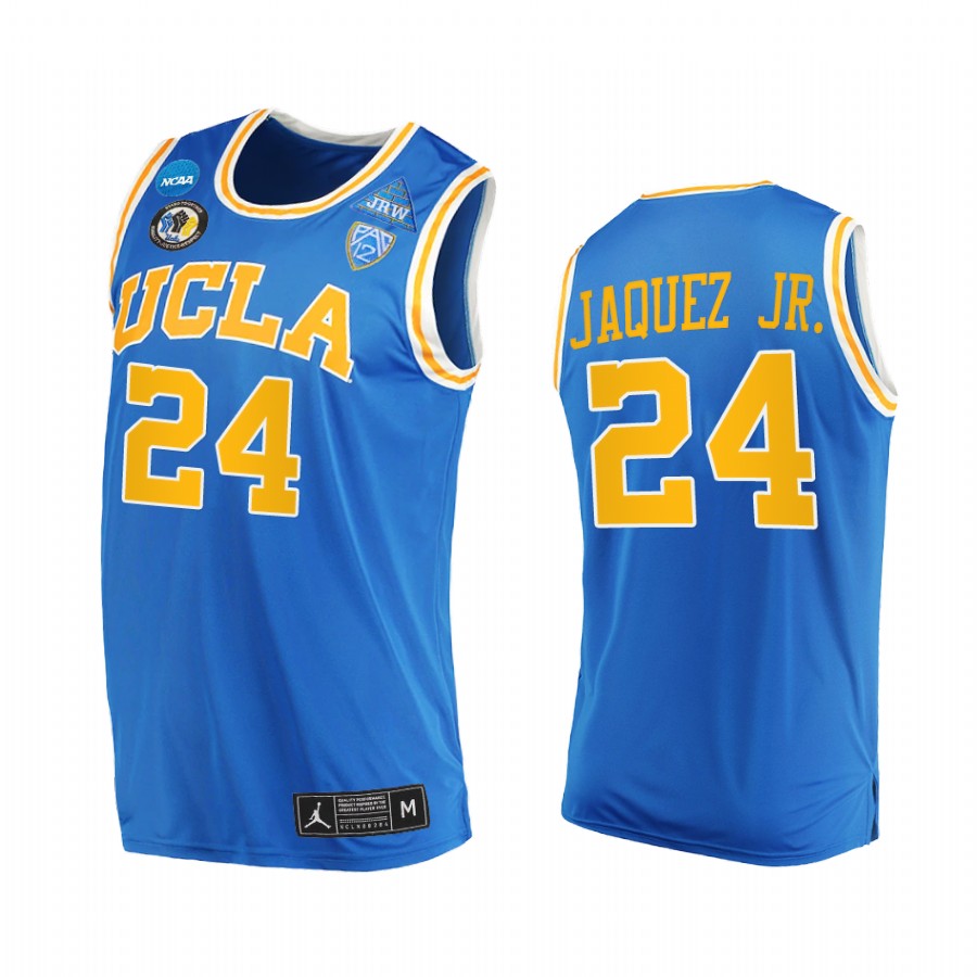 Jaime Jaquez Jr. UCLA Bruins Blue Jersey College  Away