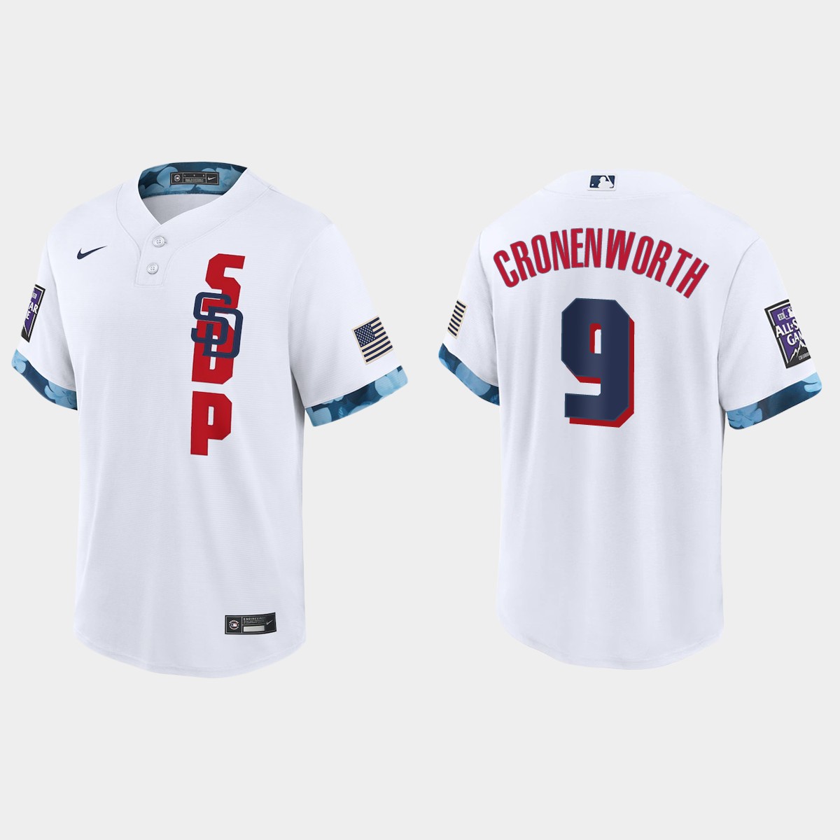 Jake Cronenworth San Diego Padres 2021 MLB All-Star Game Jersey - White