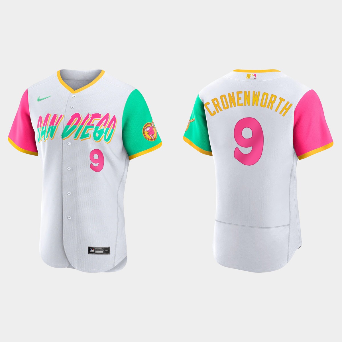 Jake Cronenworth San Diego Padres 2022 City Connect Jersey - White