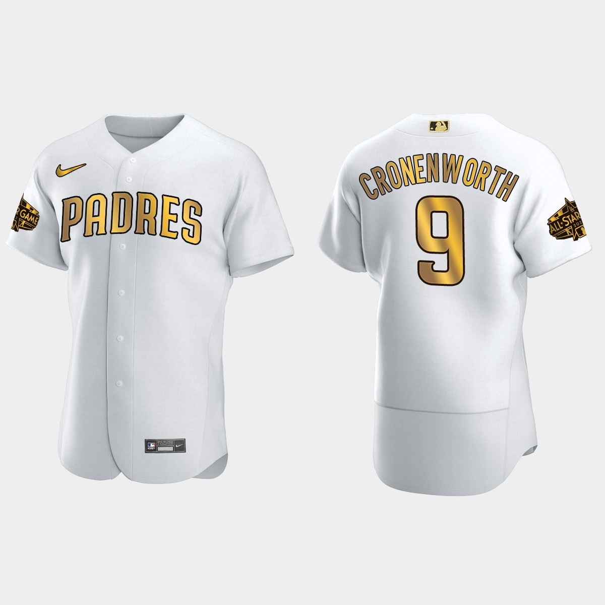 Jake Cronenworth San Diego Padres 2022 MLB All-Star Game Jersey - White Gold