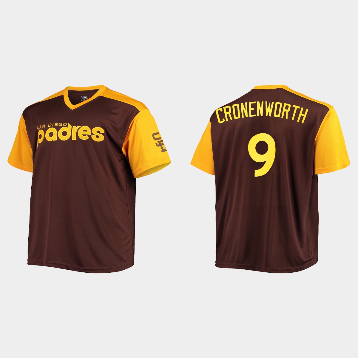 Jake Cronenworth San Diego Padres Cooperstown Jersey - Brown