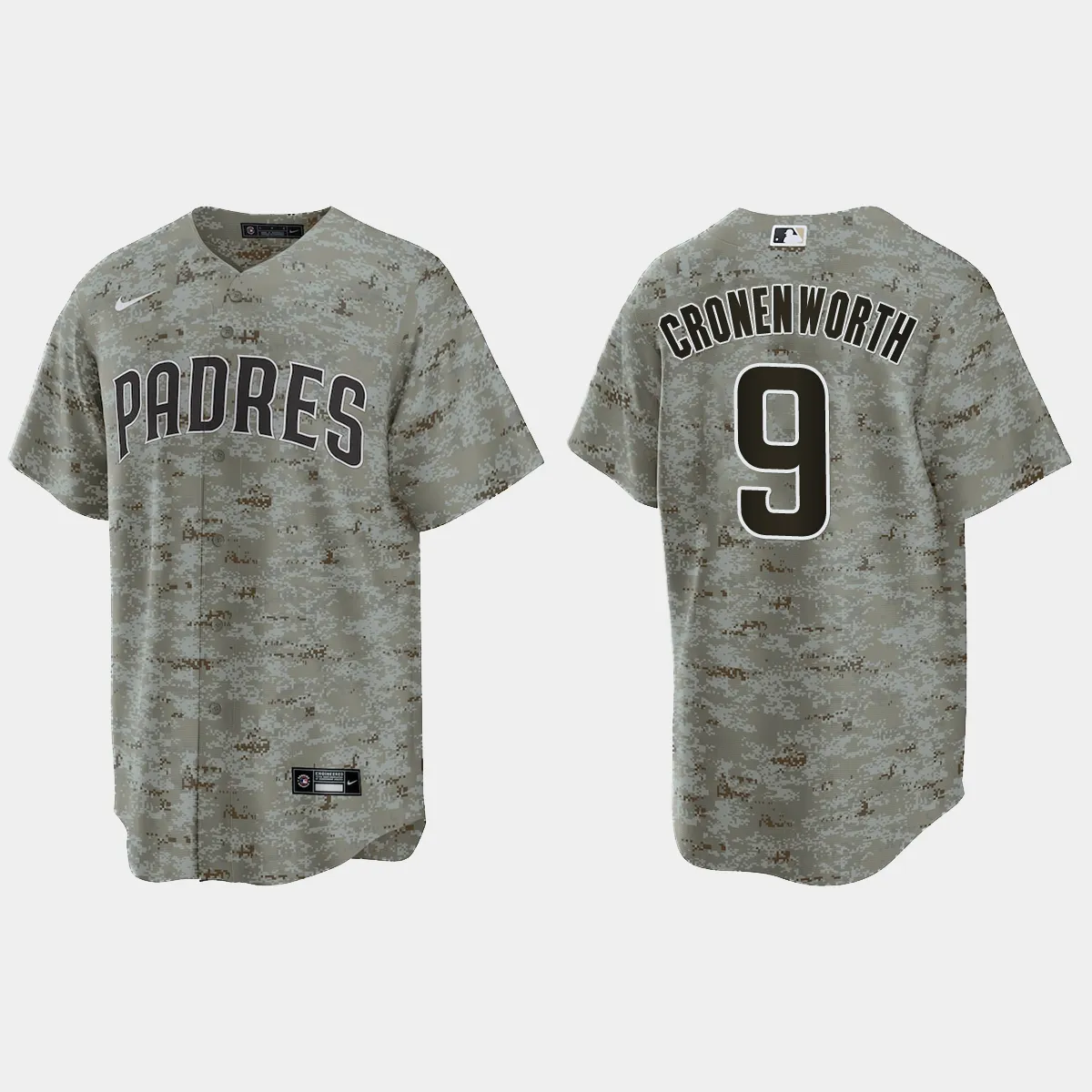 Jake Cronenworth San Diego Padres USMC Jersey - Camo