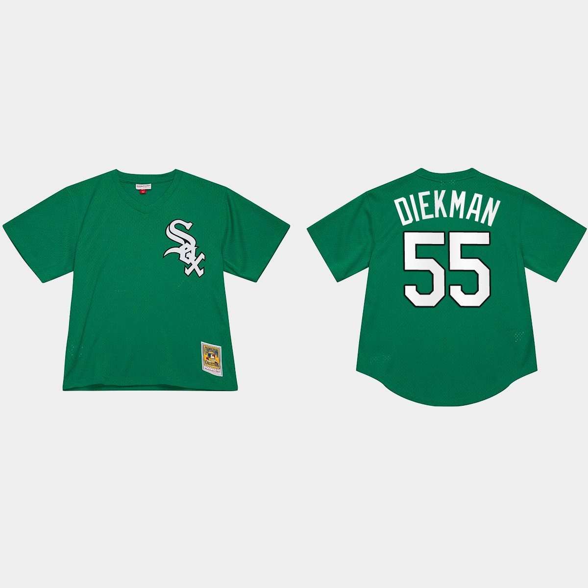 Jake Diekman Chicago White Sox St. Patrick's Day Jersey - Green