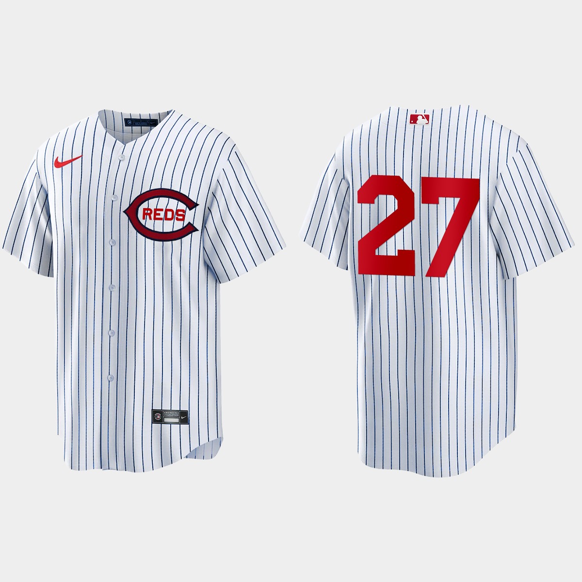 Jake Fraley Cincinnati Reds 2022 Field of Dreams Jersey - White