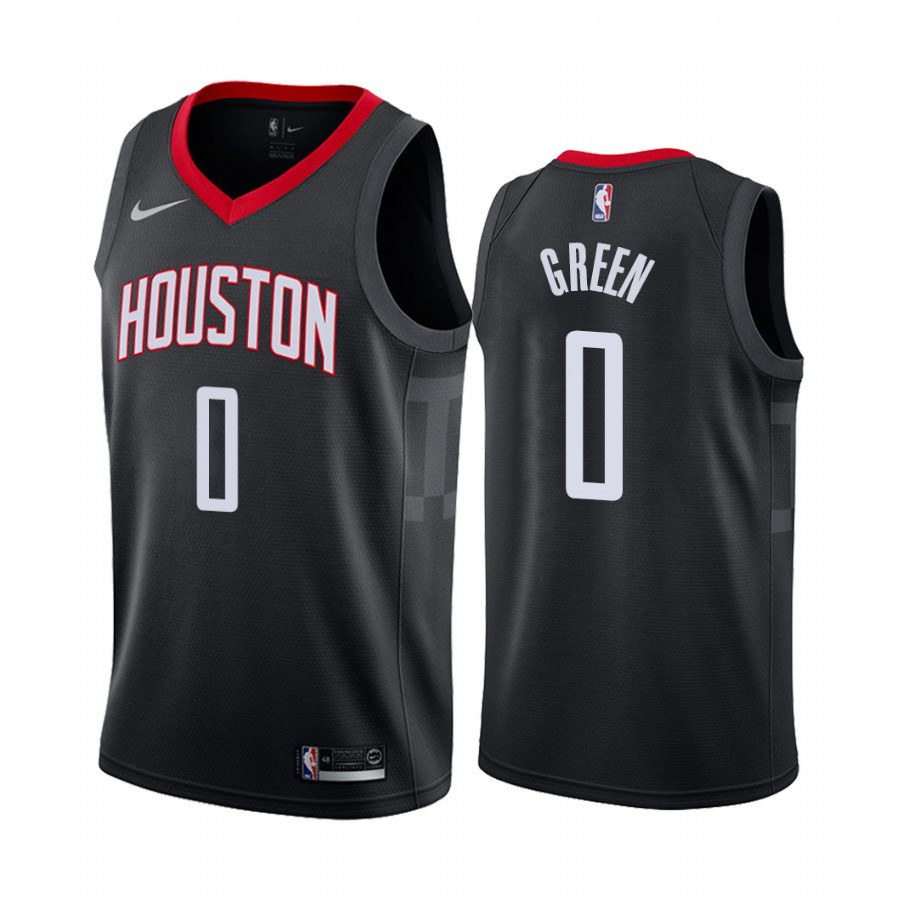 Jalen Green 2021 NBA Draft Houston Rockets 2021 NBA Draft Jersey Black