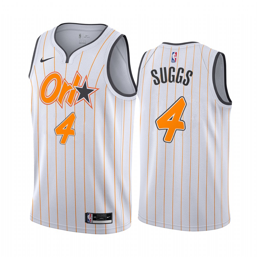Jalen Suggs 2021 NBA Draft Orlando Magic City Edition Jersey Black