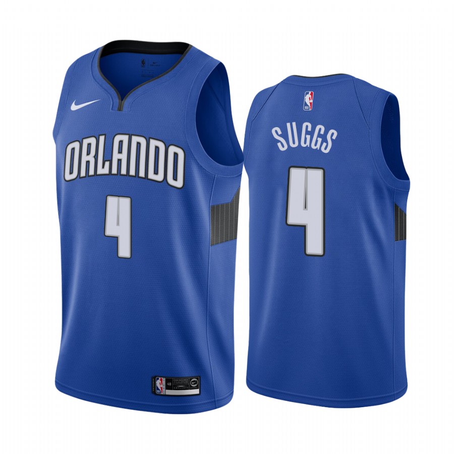 Jalen Suggs 2021 NBA Draft Orlando Magic Statement Edition Jersey Black