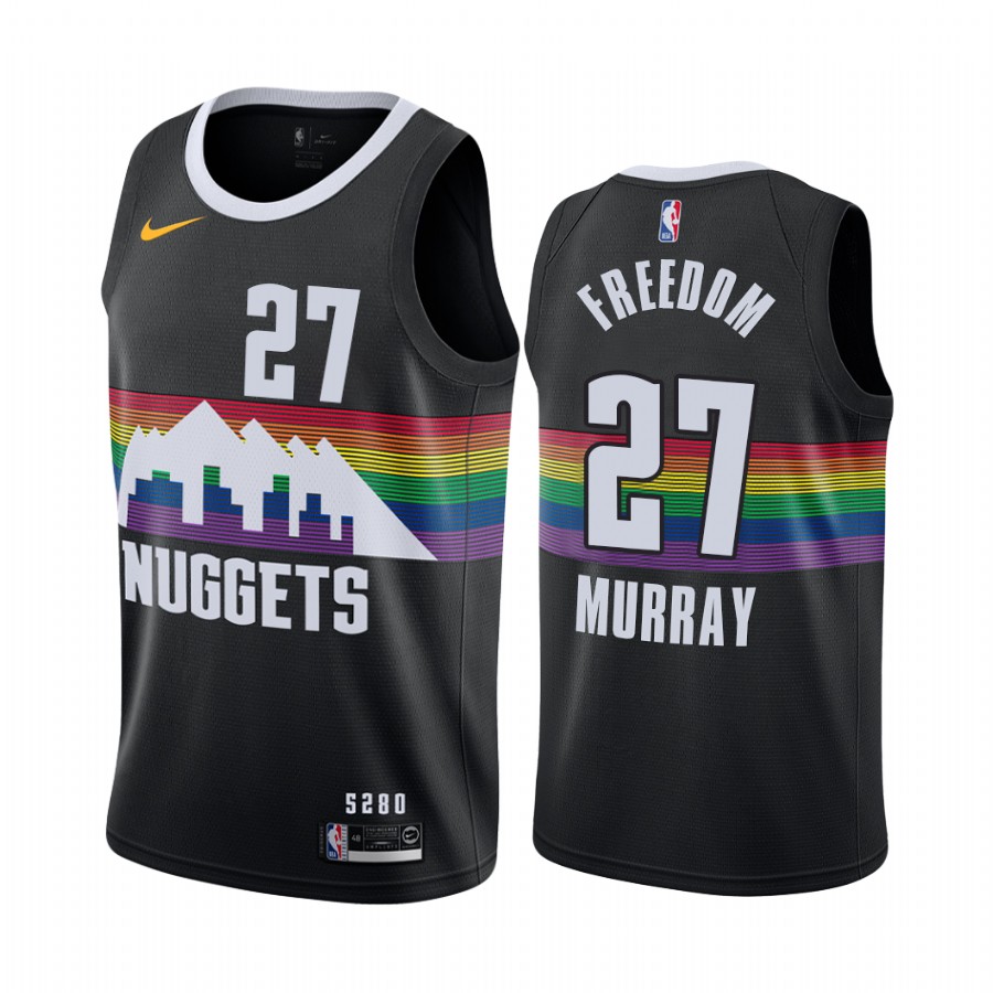 Jamal Murray Freedom Nuggets Justice For Jacob social justice Jersey
