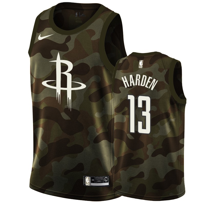 James Harden Houston Rockets 2019 Memorial Day #13 Jersey