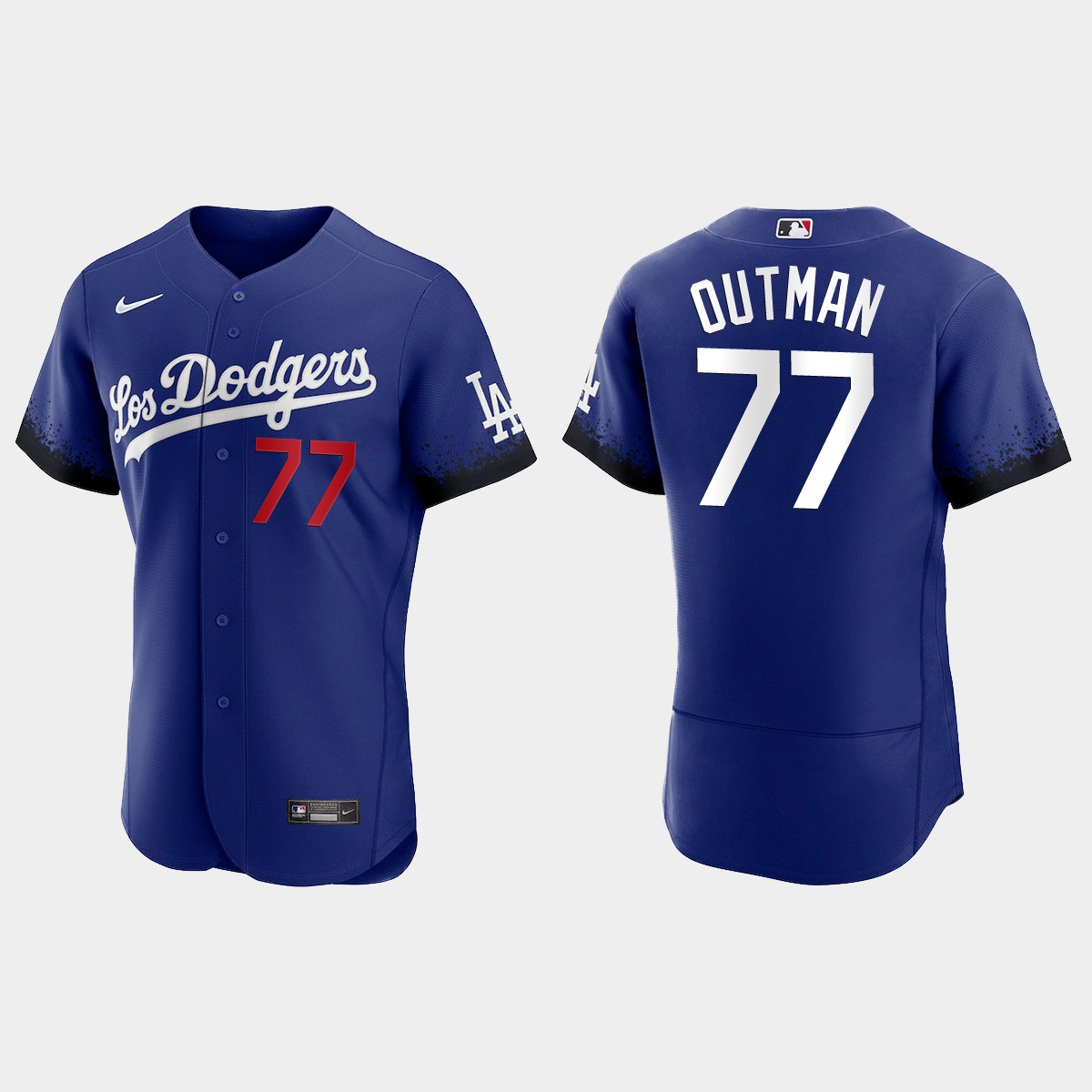 James Outman Los Angeles Dodgers City Connect Jersey - Royal