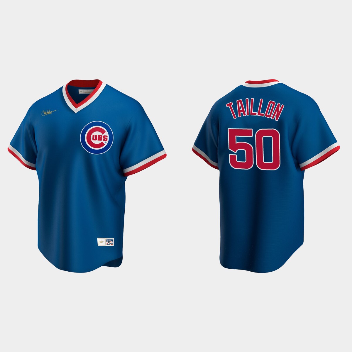 Jameson Taillon Chicago Cubs Cooperstown Collection Road Jersey - Royal