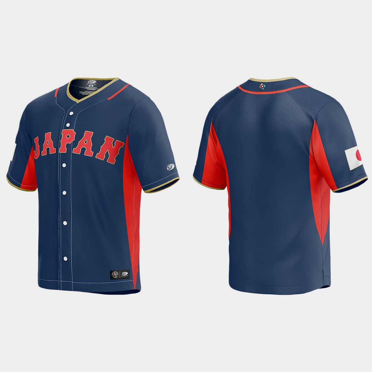 Japan  2023 World  Classic Jersey - Navy