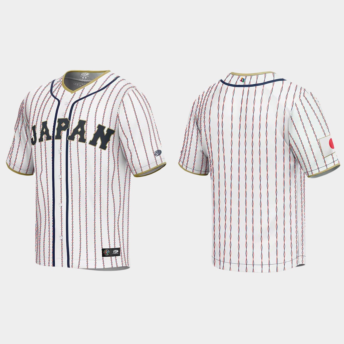 Japan  2023 World  Classic Jersey - White